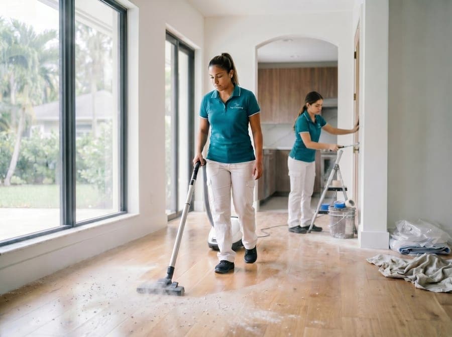Post Construction Cleaning